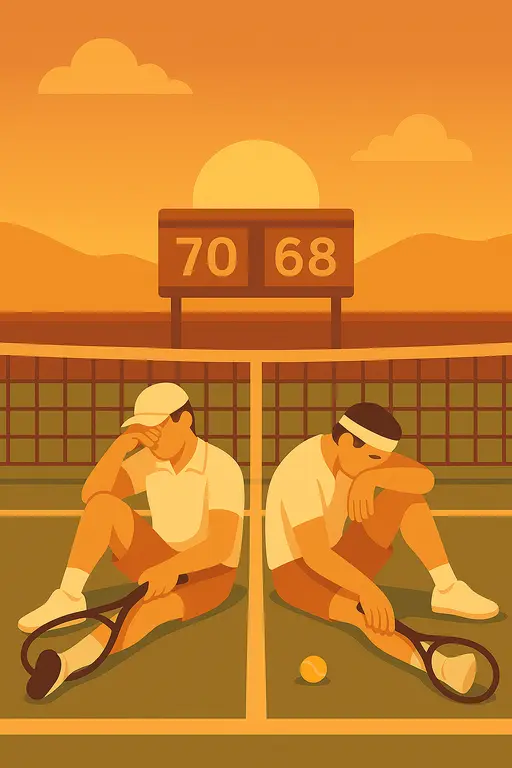 El partido que duró tres días