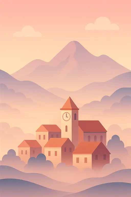 El pueblo donde el tiempo se detuvo